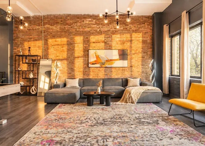 Mccormick 6b/4ba Luxury W Jacuzzi/group Apartment Chicago