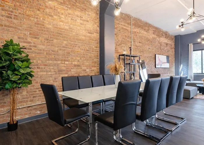 Apartment Mccormick 6b/4ba Luxury W Jacuzzi/group Chicago