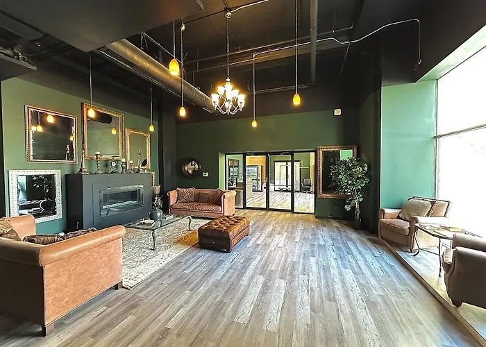 Mccormick 6b/4ba Luxury W Jacuzzi/group Apartment Chicago