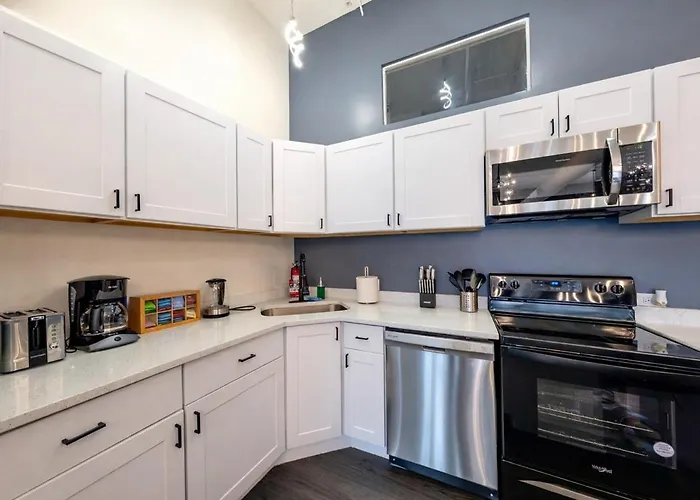 Apartment Mccormick 6b/4ba Luxury W Jacuzzi/group *